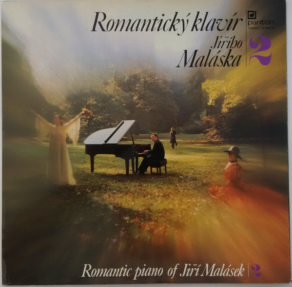 Jiří Malásek  Romantický Klavír Jiřího Maláska | 2 (Romantic Piano Of Jiří Malásek | 2) (Vinyl LP) | Lemezkuckó CD bolt