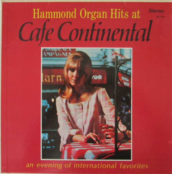 Ashley Tappen Cafe Continental (Vinyl LP) | Lemezkuckó CD bolt