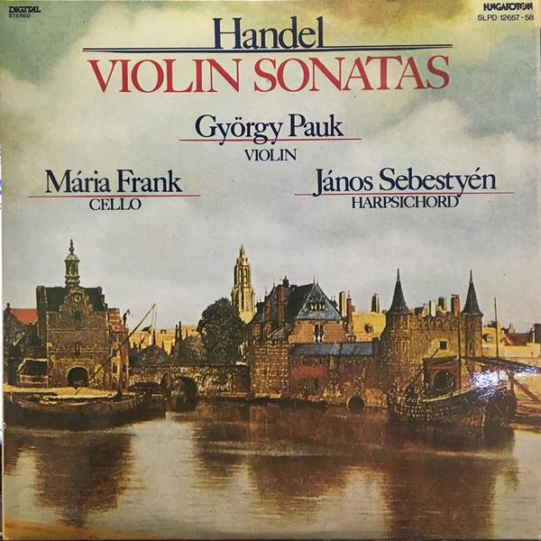 Handel, György Pauk... Violin Sonatas (Vinyl LP) | Lemezkuckó CD bolt