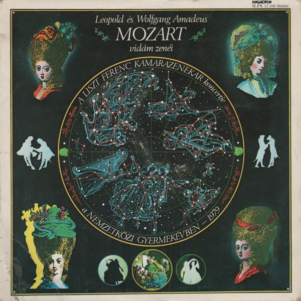 Wolfgang Amadeus Mozart, Leopold Mozart, Liszt Ferenc... Mozart Vidám Zenéi / Merry Music By Leopold And Wolfgang Amadeus Mozart (Vinyl LP) | Lemezkuckó CD bolt