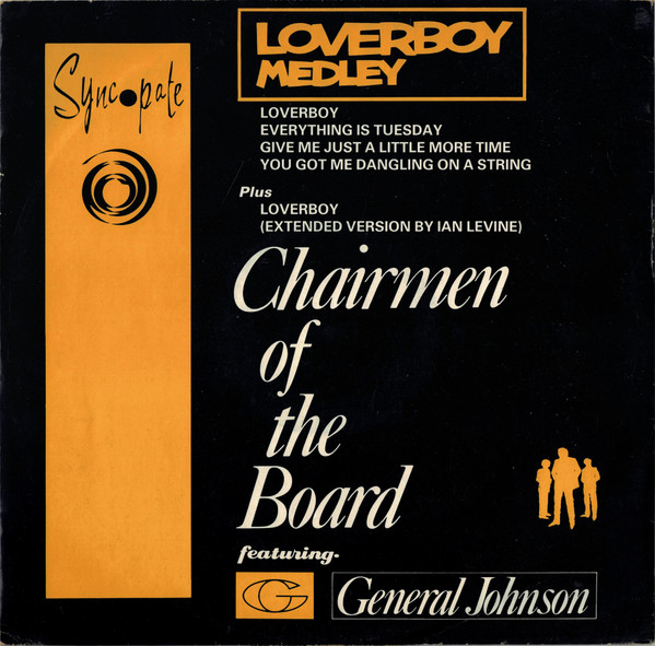 Chairmen Of The Board Featuring General Johnson   Loverboy Medley (12-Inch Single) | Lemezkuckó CD bolt