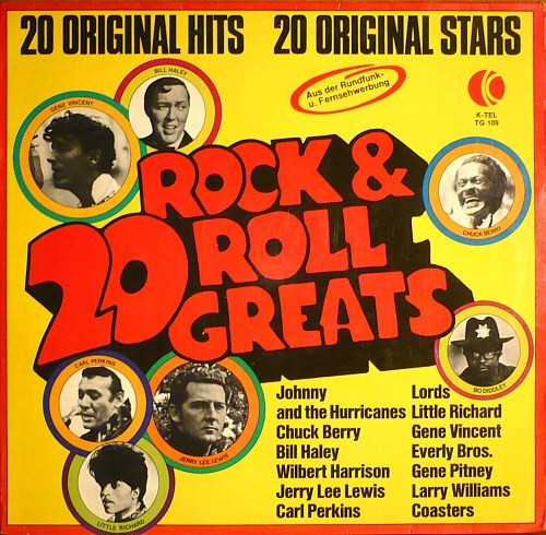 Various 20 Rock & Roll Greats (Vinyl LP) | Lemezkuckó CD bolt