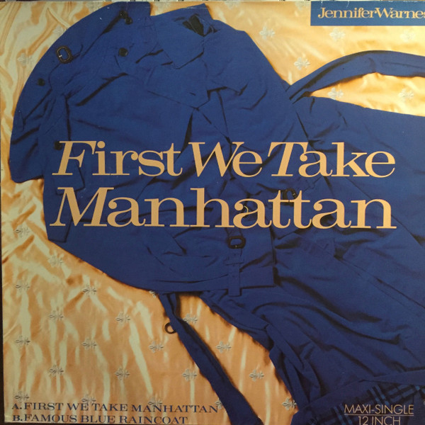 Jennifer Warnes  First We Take Manhattan (12-Inch Single) | Lemezkuckó CD bolt