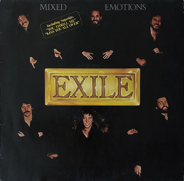 Exile  Mixed Emotions (Vinyl LP) | Lemezkuckó CD bolt