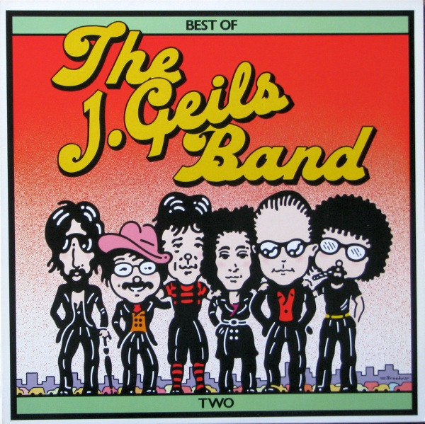 The J. Geils Band  Best Of The J. Geils Band Two (Vinyl LP) | Lemezkuckó CD bolt