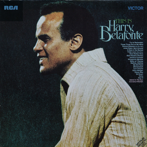 Harry Belafonte  This Is Harry Belafonte (Vinyl LP) | Lemezkuckó CD bolt