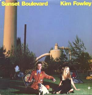 Kim Fowley  Sunset Boulevard (Vinyl LP) | Lemezkuckó CD bolt