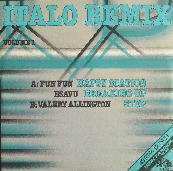 Various  Italo Remix (Volume 1) (12-Inch Single) | Lemezkuckó CD bolt