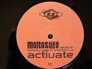 Moltosugo  Activate (12-Inch Single) | Lemezkuckó CD bolt