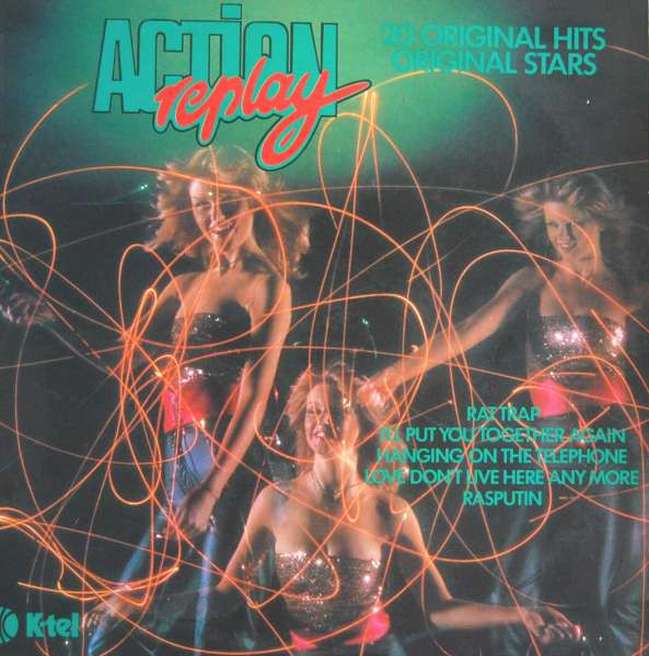 Various   Action Replay (Vinyl LP) | Lemezkuckó CD bolt