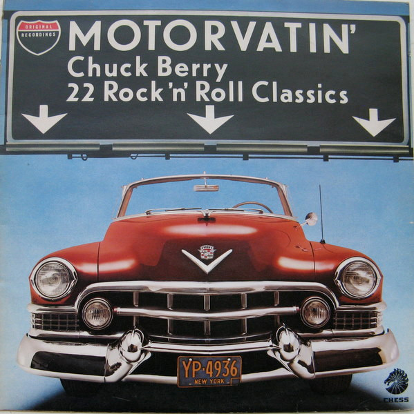 Chuck Berry  Motorvatin (Vinyl LP) | Lemezkuckó CD bolt