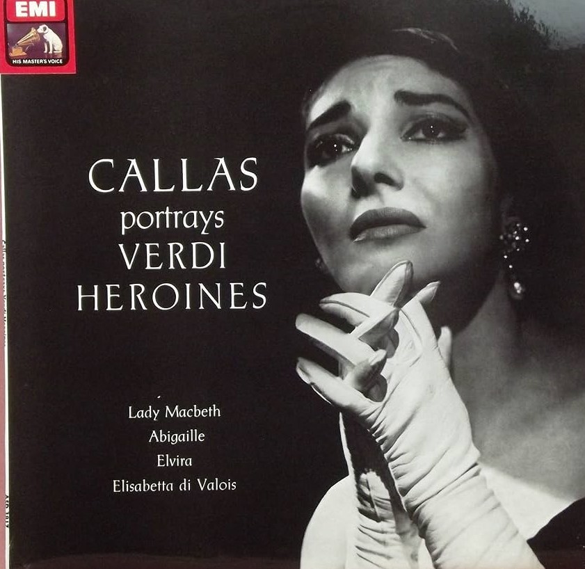 Verdi, Maria Callas, Philharmonia Orchestra... Callas Portrays Verdi Heroines (Vinyl LP) | Lemezkuckó CD bolt