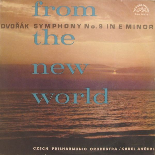 Dvořák, Czech Philharmonic Orchestra ...  From The New World (Symphony No. 9 In E Minor) (Vinyl LP) | Lemezkuckó CD bolt