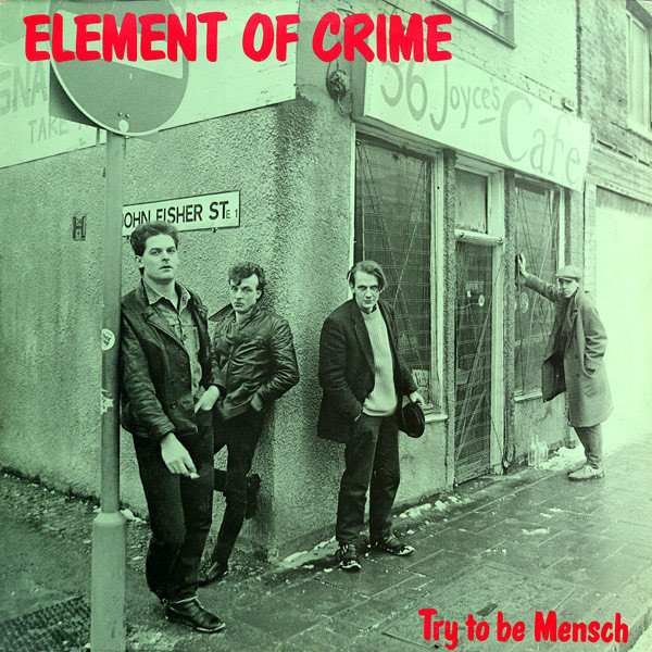 Element Of Crime Try To Be Mensch (Vinyl LP) | Lemezkuckó CD bolt