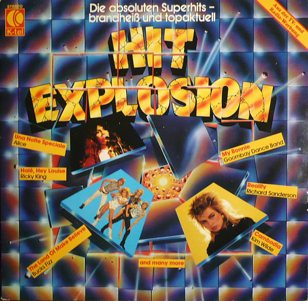 Various Hit Explosion (Vinyl LP) | Lemezkuckó CD bolt