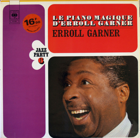 Erroll Garner Et Son Trio  Le Piano Magique D Erroll Garner (Vinyl LP) | Lemezkuckó CD bolt