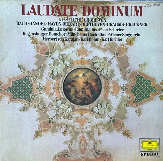 Bach, Händel, Haydn, Mozart, ...  Laudate Dominum (Vinyl LP) | Lemezkuckó CD bolt