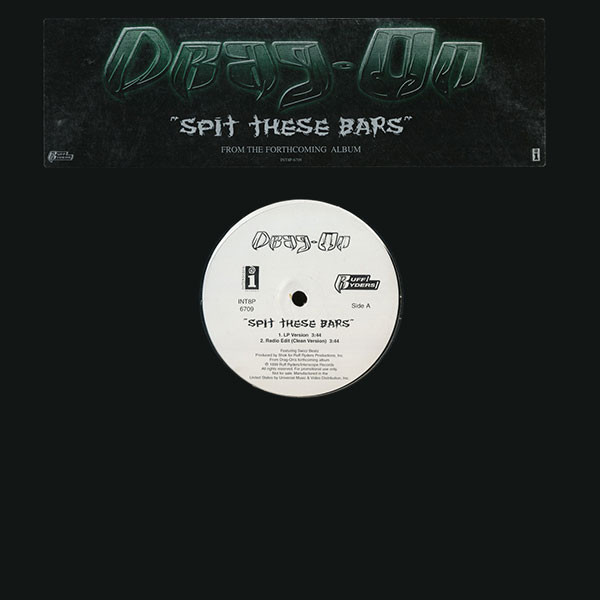 Drag-On Featuring Swizz Beatz  Spit These Bars (12-Inch Single) | Lemezkuckó CD bolt