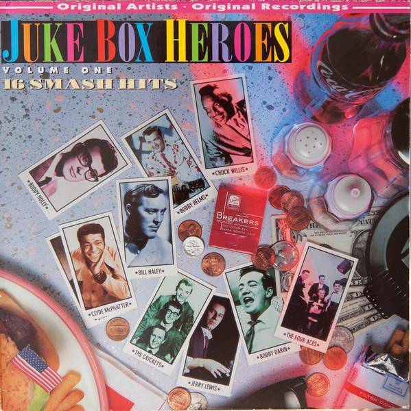 Various  Juke Box Heroes Volume One (Vinyl LP) | Lemezkuckó CD bolt