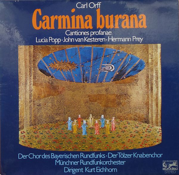 Carl Orff - Lucia Popp · John van Kesteren ...  Carmina Burana (Cantiones Profanae) (Vinyl LP) | Lemezkuckó CD bolt