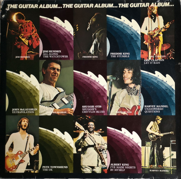 Various  The Guitar Album... (Vinyl LP) | Lemezkuckó CD bolt