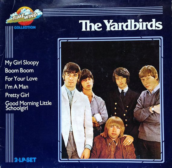 The Yardbirds  (Vinyl LP) | Lemezkuckó CD bolt