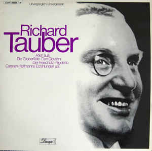 Richard Tauber  (Vinyl LP) | Lemezkuckó CD bolt