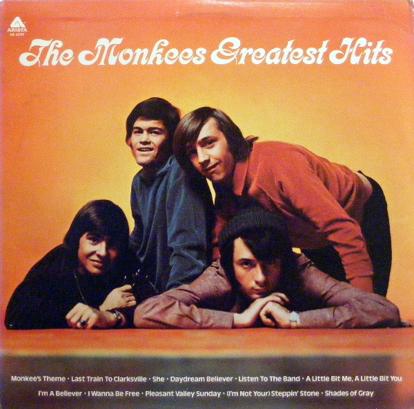 The Monkees The Monkees Greatest Hits (Vinyl LP) | Lemezkuckó CD bolt