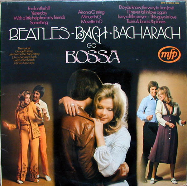 Alan Moorhouse  Beatles, Bach, Bacharach Go Bossa (Vinyl LP) | Lemezkuckó CD bolt