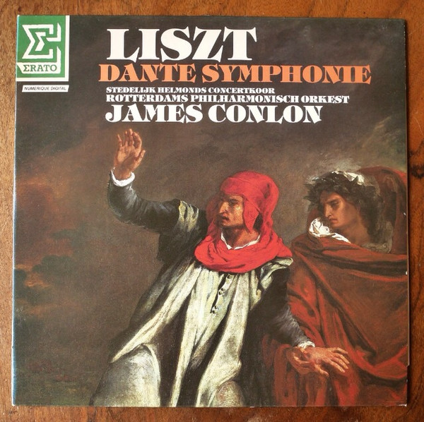 Liszt,  James Conlon, ... Dante Symphonie (Vinyl LP) | Lemezkuckó CD bolt