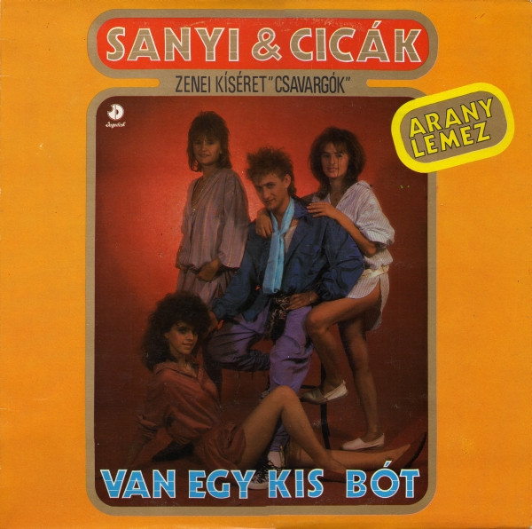 Sanyi & Cicák Van Egy Kis Bót | Lemezkuckó CD bolt