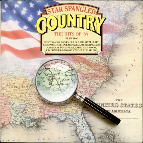 Various  Star Spangled Country The Best of Nashville  84 (Vinyl LP) | Lemezkuckó CD bolt