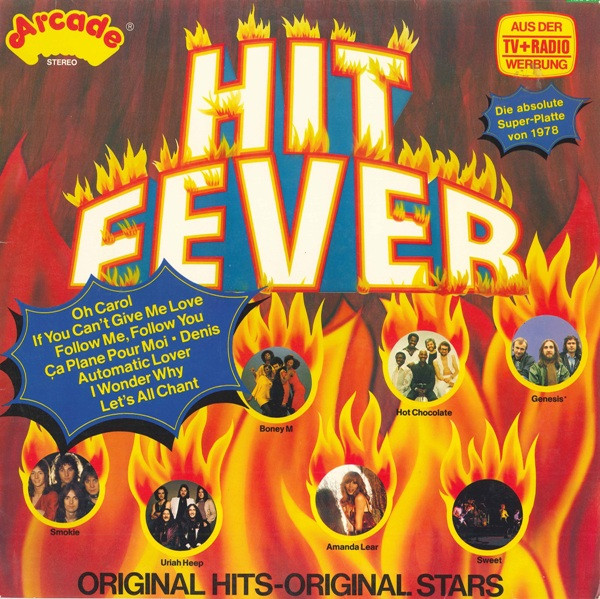 Various Hit Fever (Vinyl LP) | Lemezkuckó CD bolt