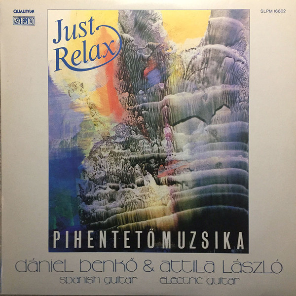 Dániel Benkő & Attila László   Just Relax (Vinyl LP) | Lemezkuckó CD bolt