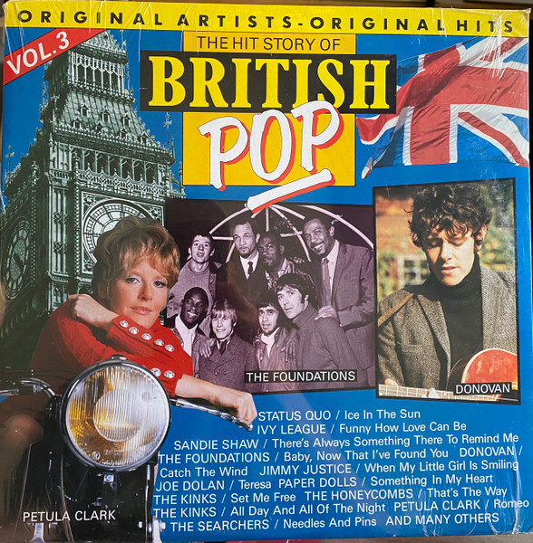 Various The Hit Story Of British Pop Vol.3 (Vinyl LP) | Lemezkuckó CD bolt