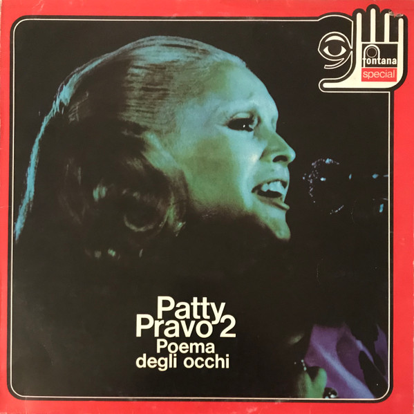 Patty Pravo Patty Pravo 2 Poema Degli Occhi (Vinyl LP) | Lemezkuckó CD bolt