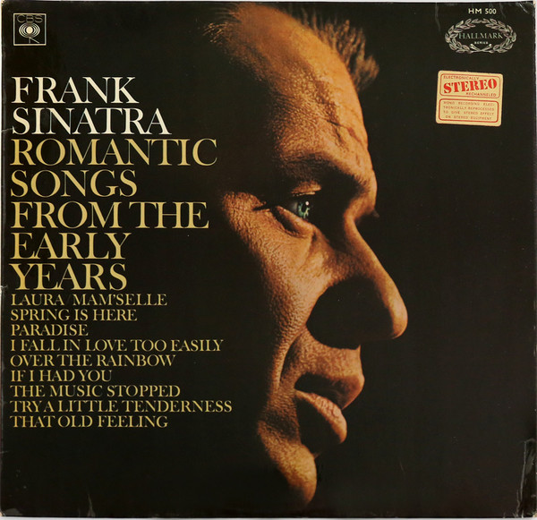 Frank Sinatra  Romantic Songs From The Early Years (Vinyl LP) | Lemezkuckó CD bolt