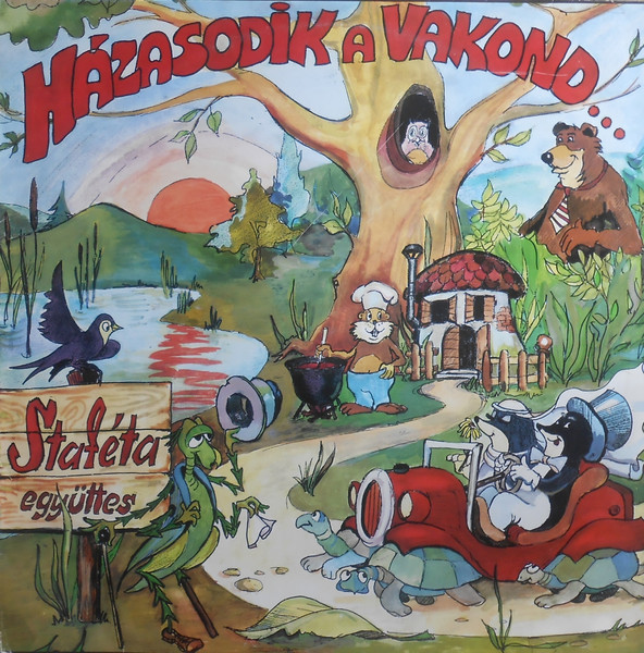 Staféta Együttes  Házasodik A Vakond (Vinyl LP) | Lemezkuckó CD bolt