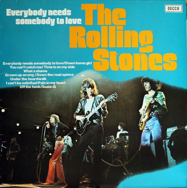 The Rolling Stones Everybody Needs Somebody To Love (Vinyl LP) | Lemezkuckó CD bolt