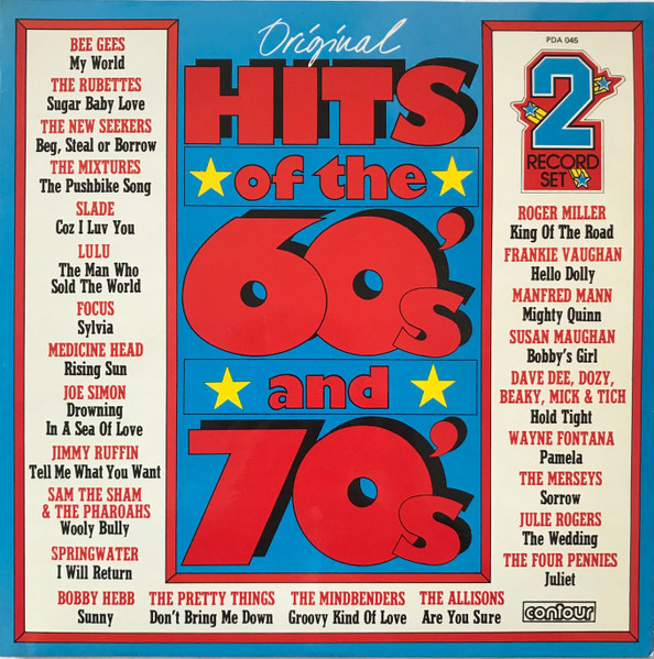 Various Hits Of The 60 s And 70 s (Vinyl LP) | Lemezkuckó CD bolt