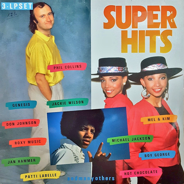 Various  Super Hits (Vinyl LP) | Lemezkuckó CD bolt