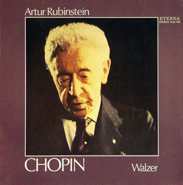 Fryderyk Chopin - Artur Rubinstein   Walzer (Vinyl LP) | Lemezkuckó CD bolt