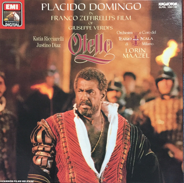 Placido Domingo, Katia Ricciarelli... OTELLO (BOX SET) (Vinyl LP) | Lemezkuckó CD bolt