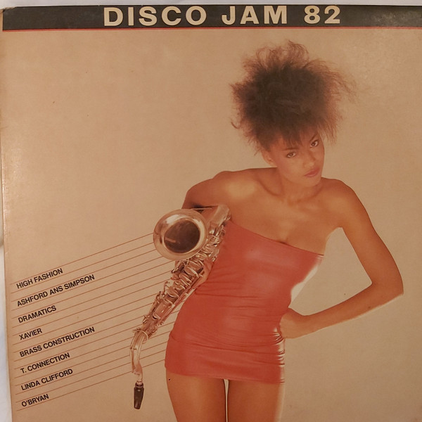 Various  Disco Jam 82 (Vinyl LP) | Lemezkuckó CD bolt