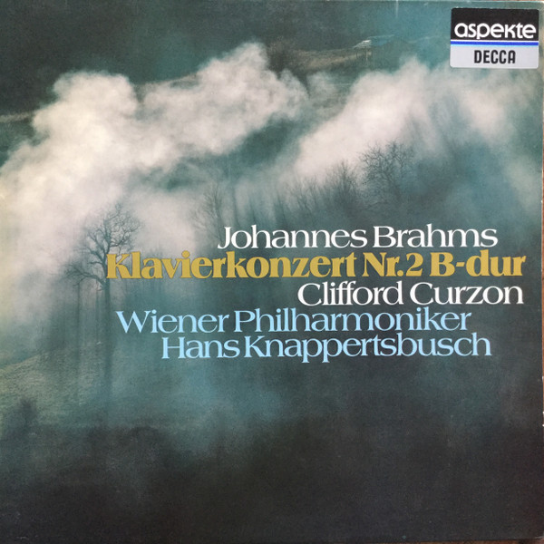 Johannes Brahms, Clifford Curzon,...  Klavierkonzert Nr.2 B-dur (Vinyl LP) | Lemezkuckó CD bolt