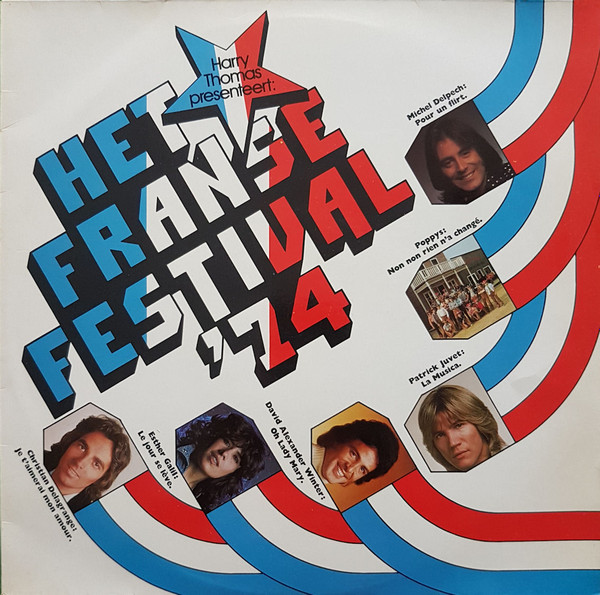 Various Harry Thomas Presenteert: Het Franse Festival  74 (Vinyl LP) | Lemezkuckó CD bolt