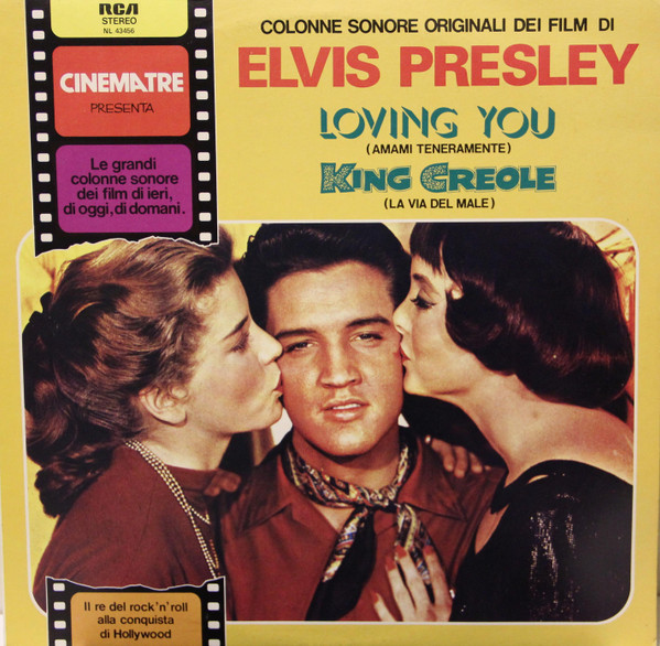 Elvis Presley   Loving You (Amami Teneramente)" And King Creole (La Via Del Male)  (Vinyl LP) | Lemezkuckó CD bolt