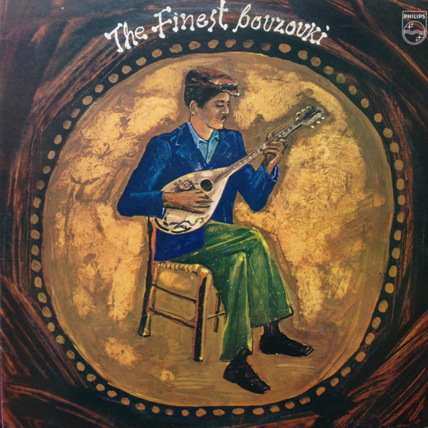 Various The Finest Bouzouki (Vinyl LP) | Lemezkuckó CD bolt