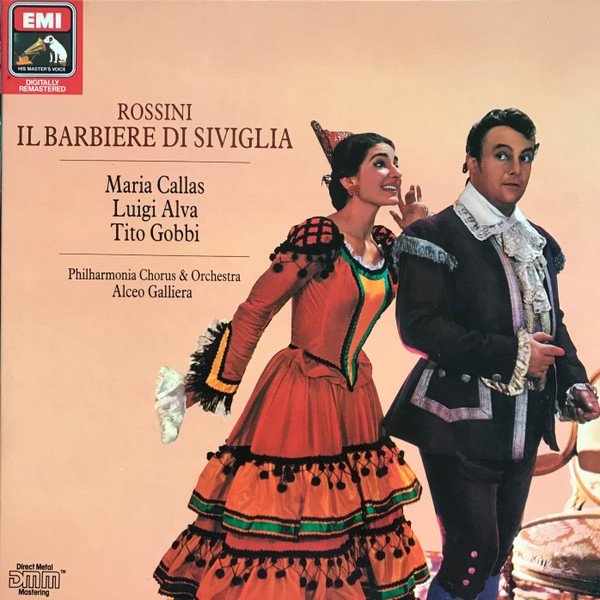 Rossini Il Barbiere Di Siviglia (	 2 x Vinyl,BOX SET) (Vinyl LP) | Lemezkuckó CD bolt