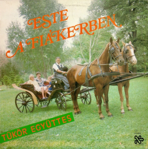 Tükör Együttes  Este A Fiákerben (Vinyl LP) | Lemezkuckó CD bolt